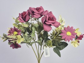 Ramo flores artificiales 0101